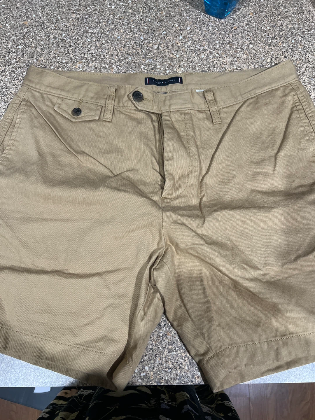 Tommy Hilfiger Men's Khaki Shorts