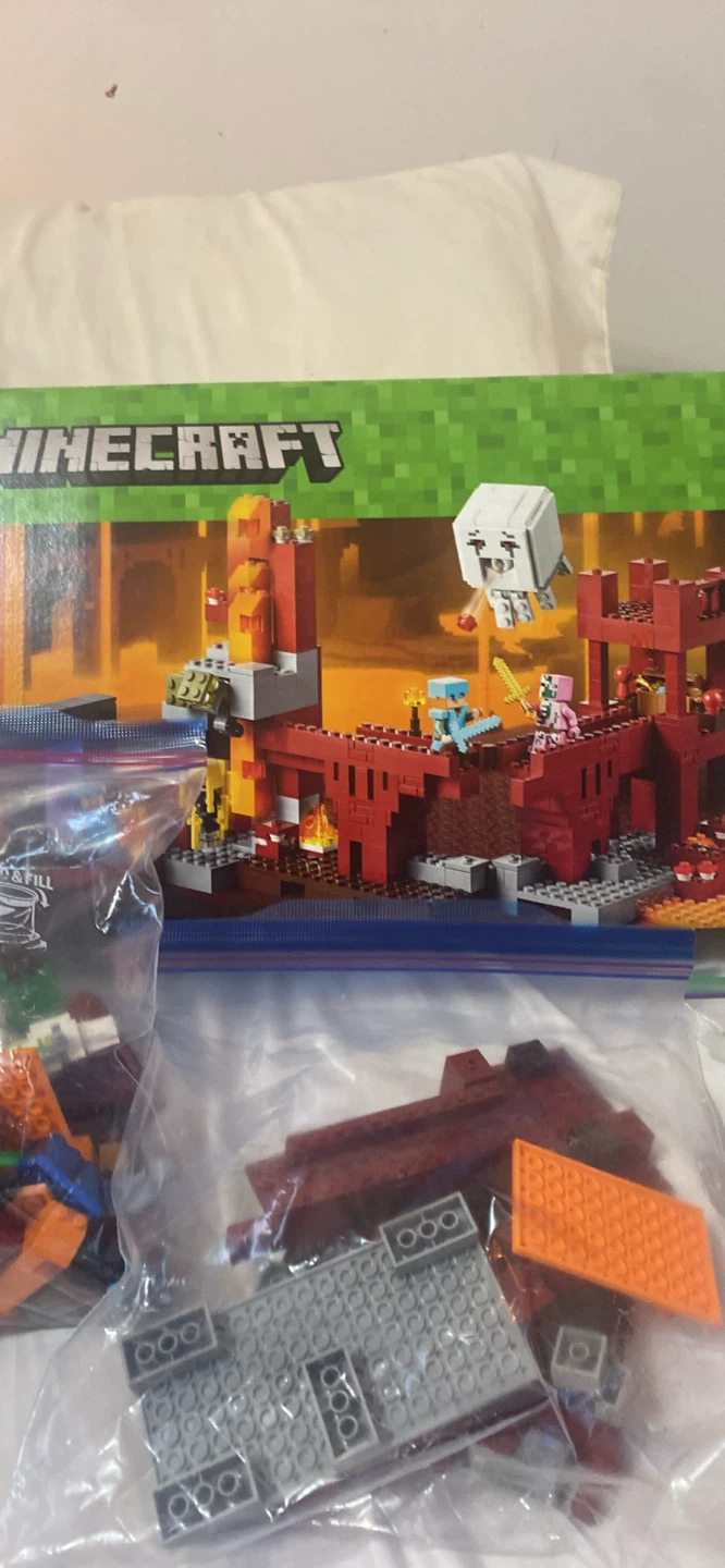 LEGO Minecraft The Nether Portal Set (2112)