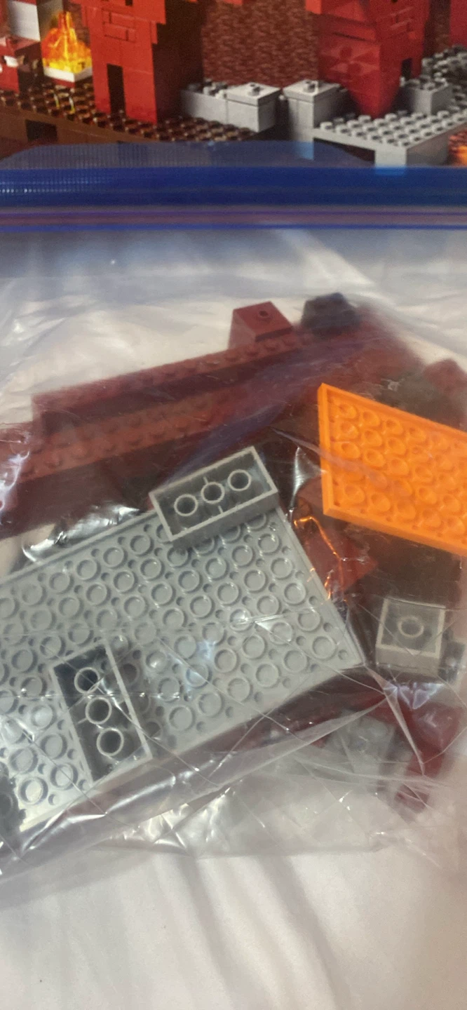 LEGO Minecraft The Nether Portal Set (2112) - photo 4