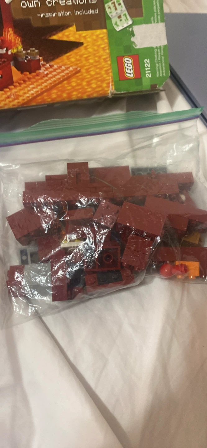 LEGO Minecraft The Nether Portal Set (2112) - photo 5