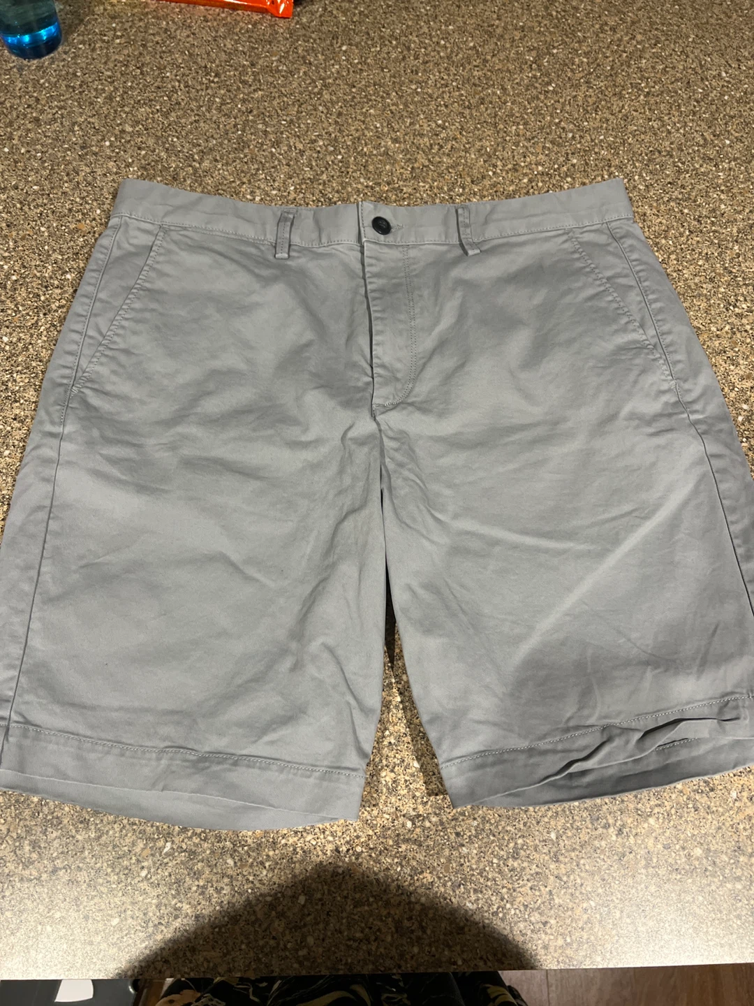 Gap Khakis Lived In Short Lived In Short Khakis Size 34 Grey