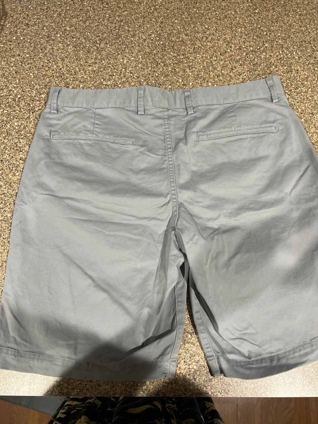 Gap Khakis Lived In Short Lived In Short Khakis Size 34 Grey - photo 2