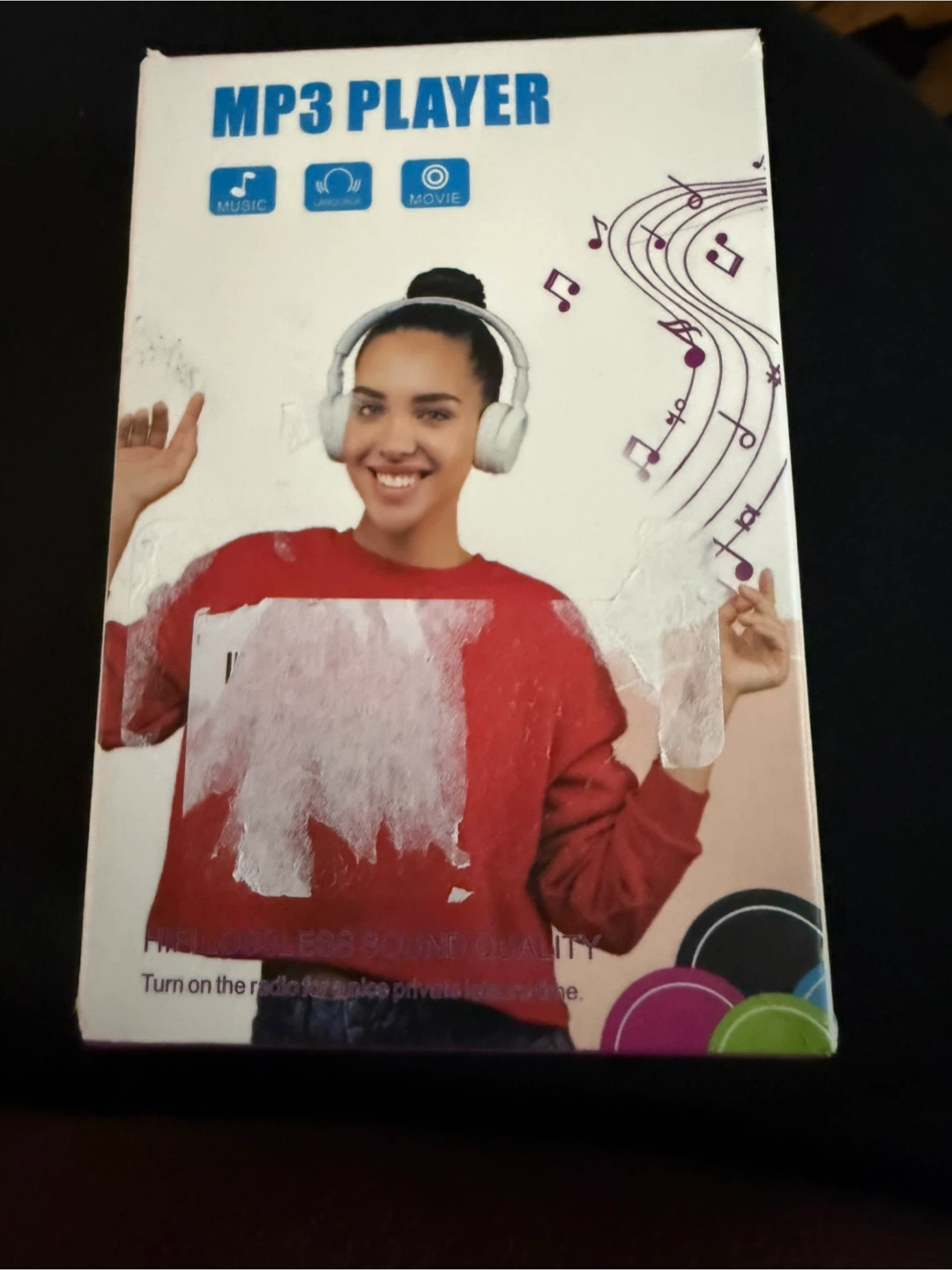 MP3 Player with Headphones and USB Cable - photo 2