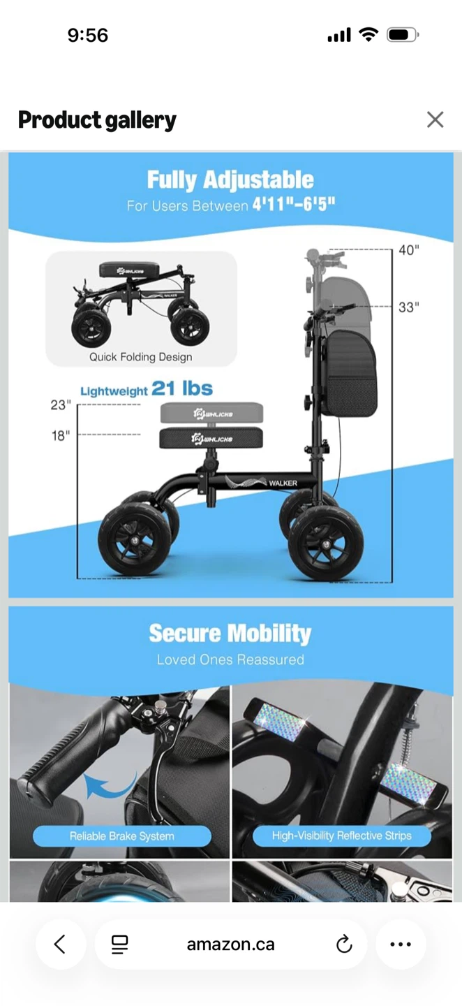 Knee Scooter - photo 3