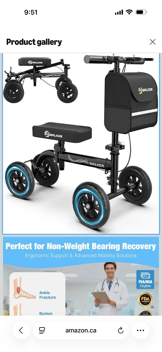 Knee Scooter - photo 4