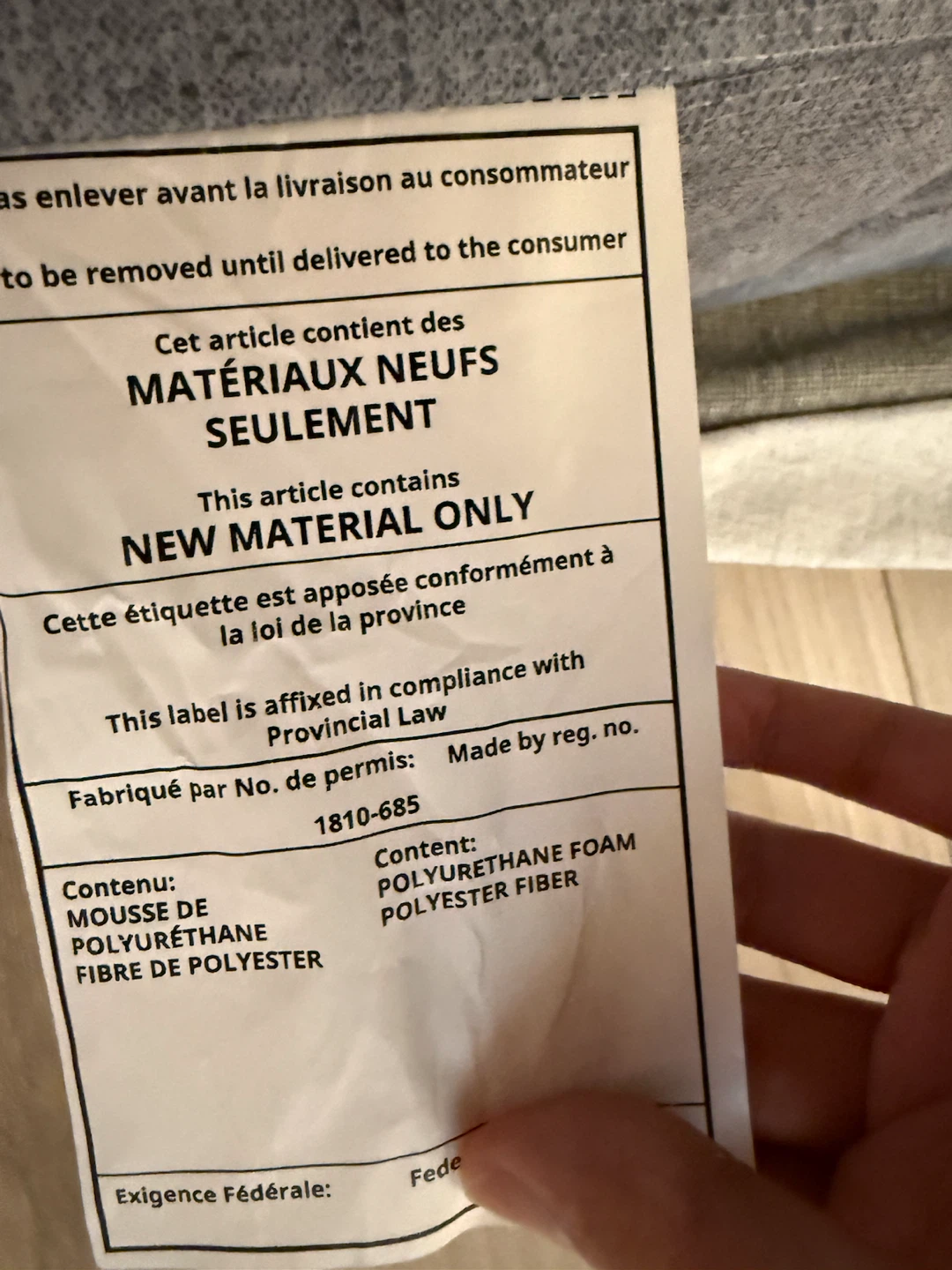 Ikea Grey spring Mattress full size - photo 3