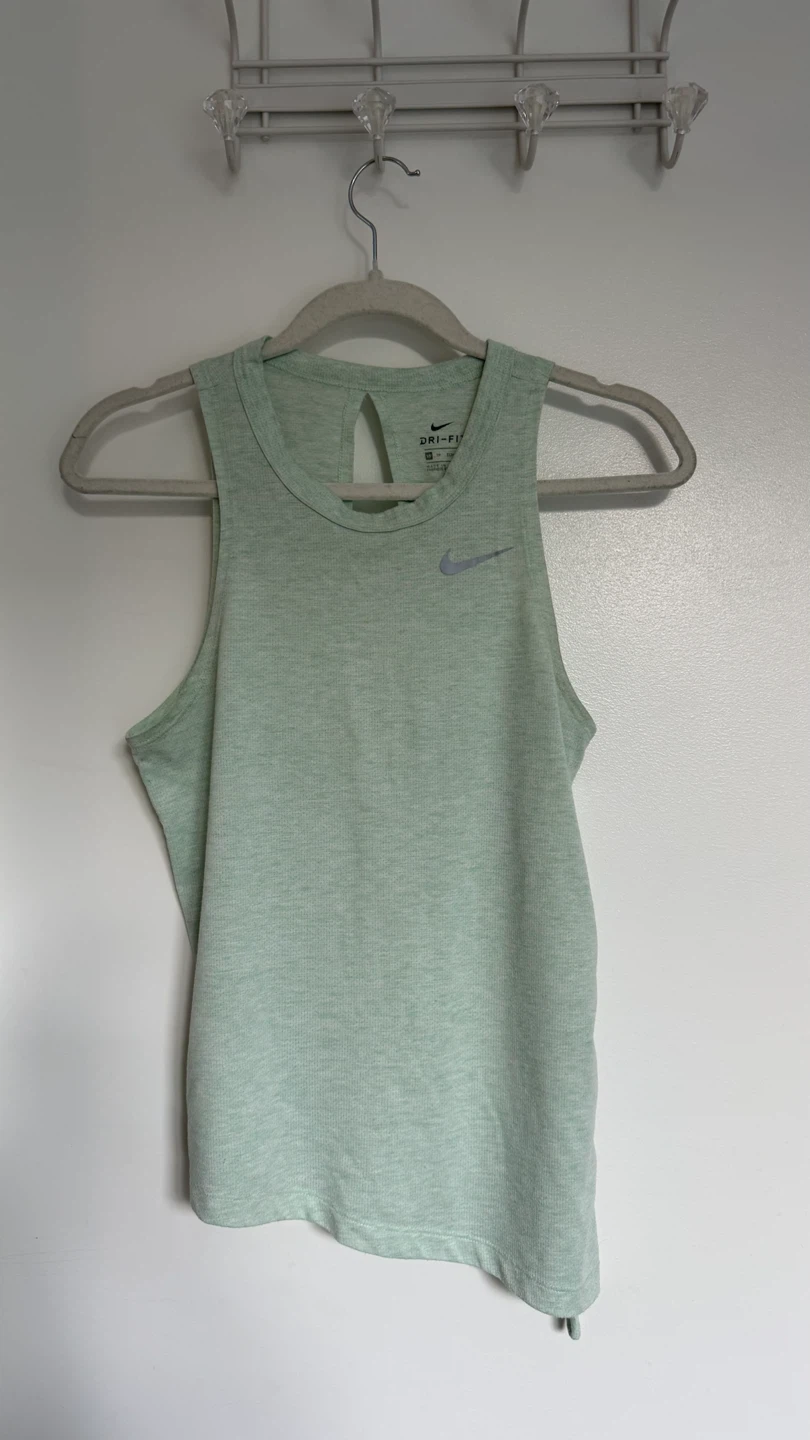 Nike Dri-FIT Tank Top - Mint Green - Size S