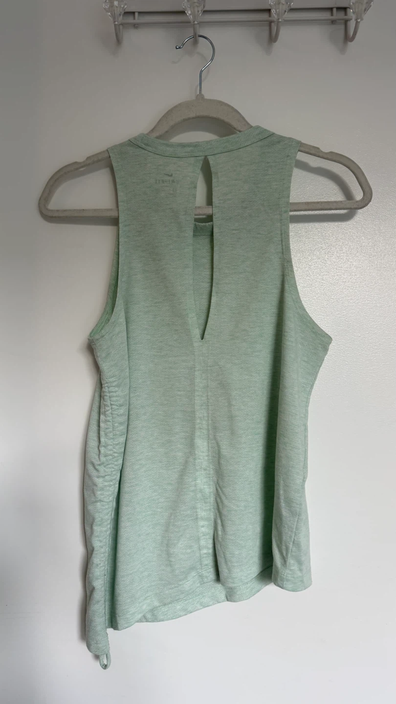 Nike Dri-FIT Tank Top - Mint Green - Size S - photo 2