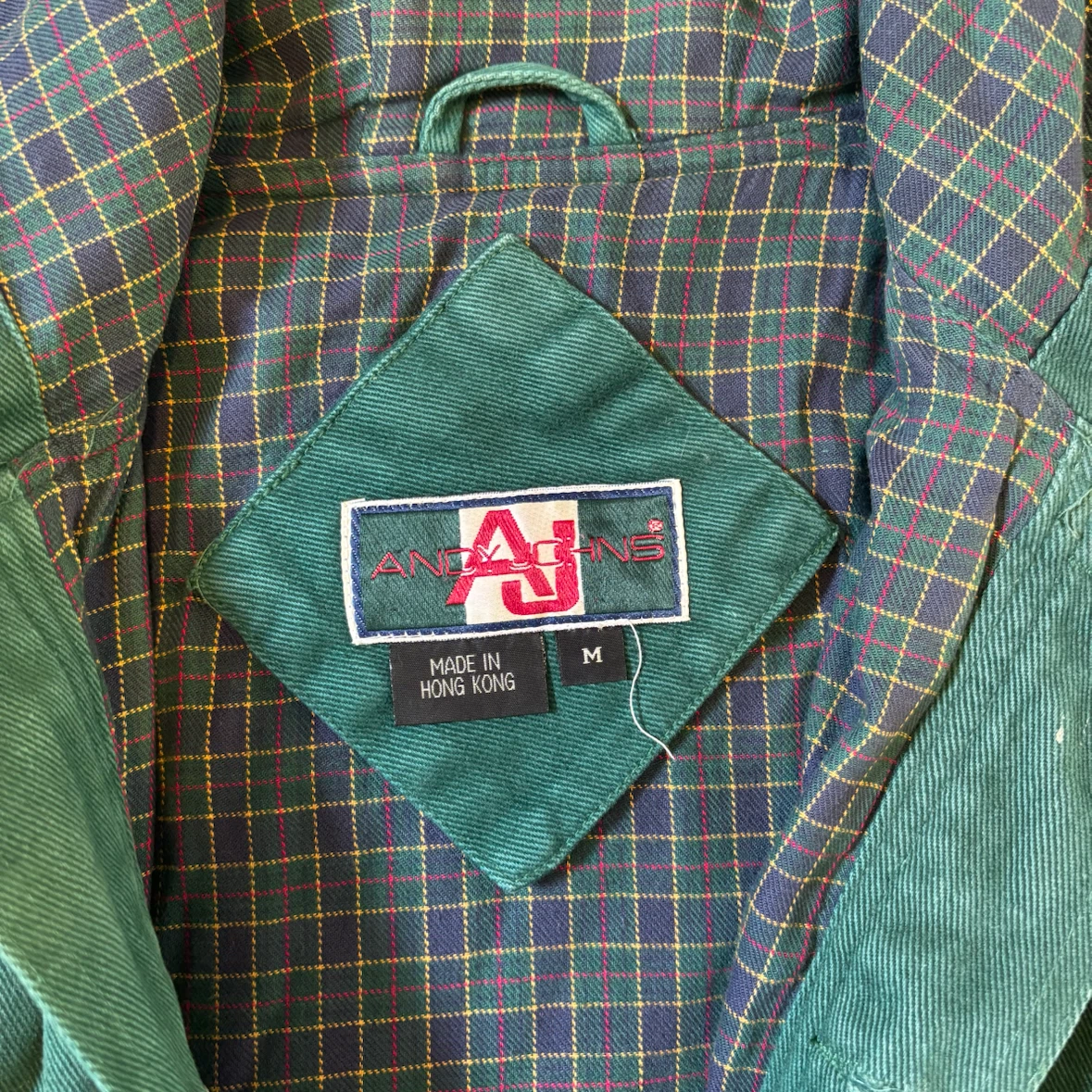 AJ Anne Marie Green Anorak Jacket - photo 3