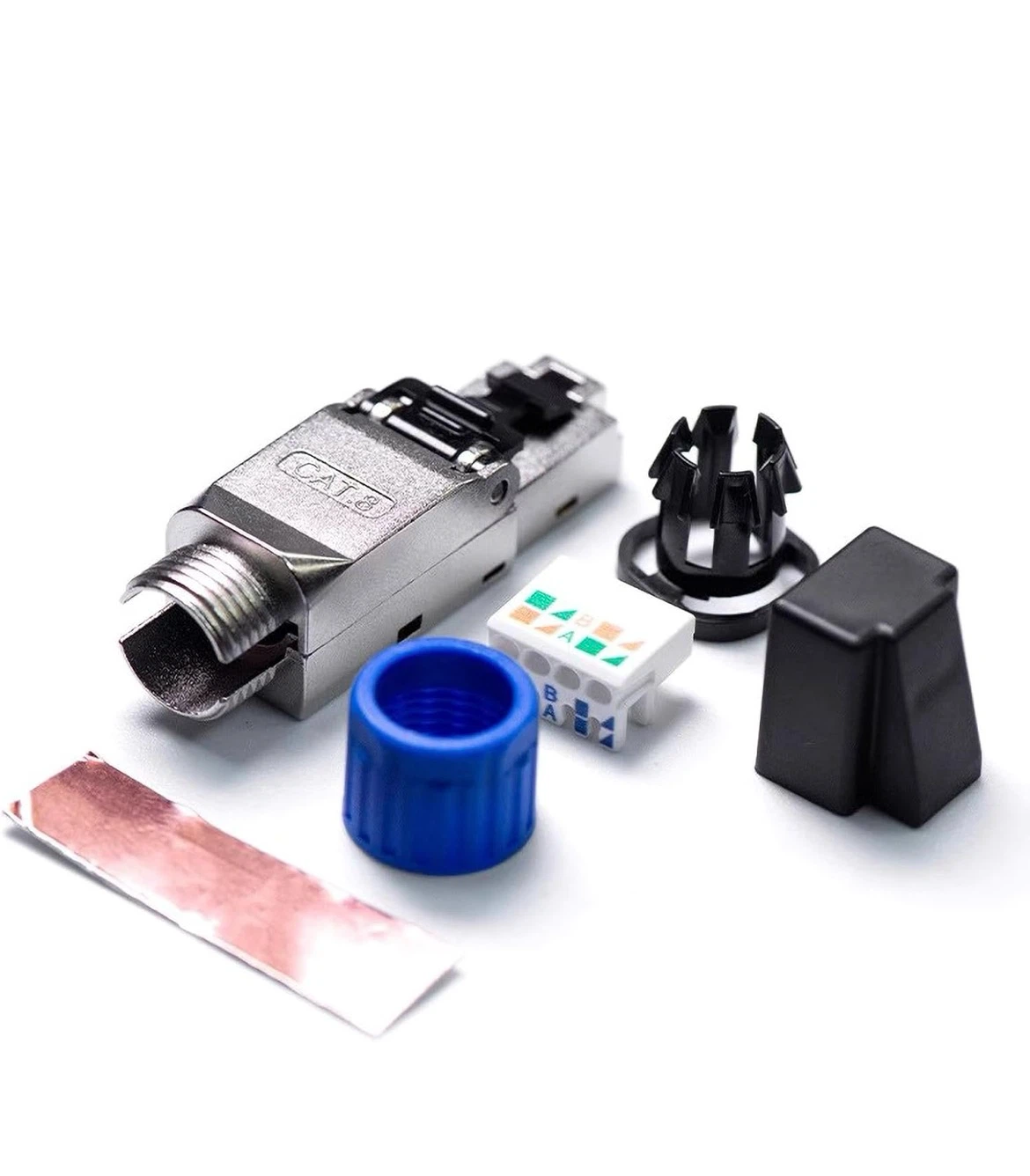 CAT 8 RJ45 Connector - photo 2