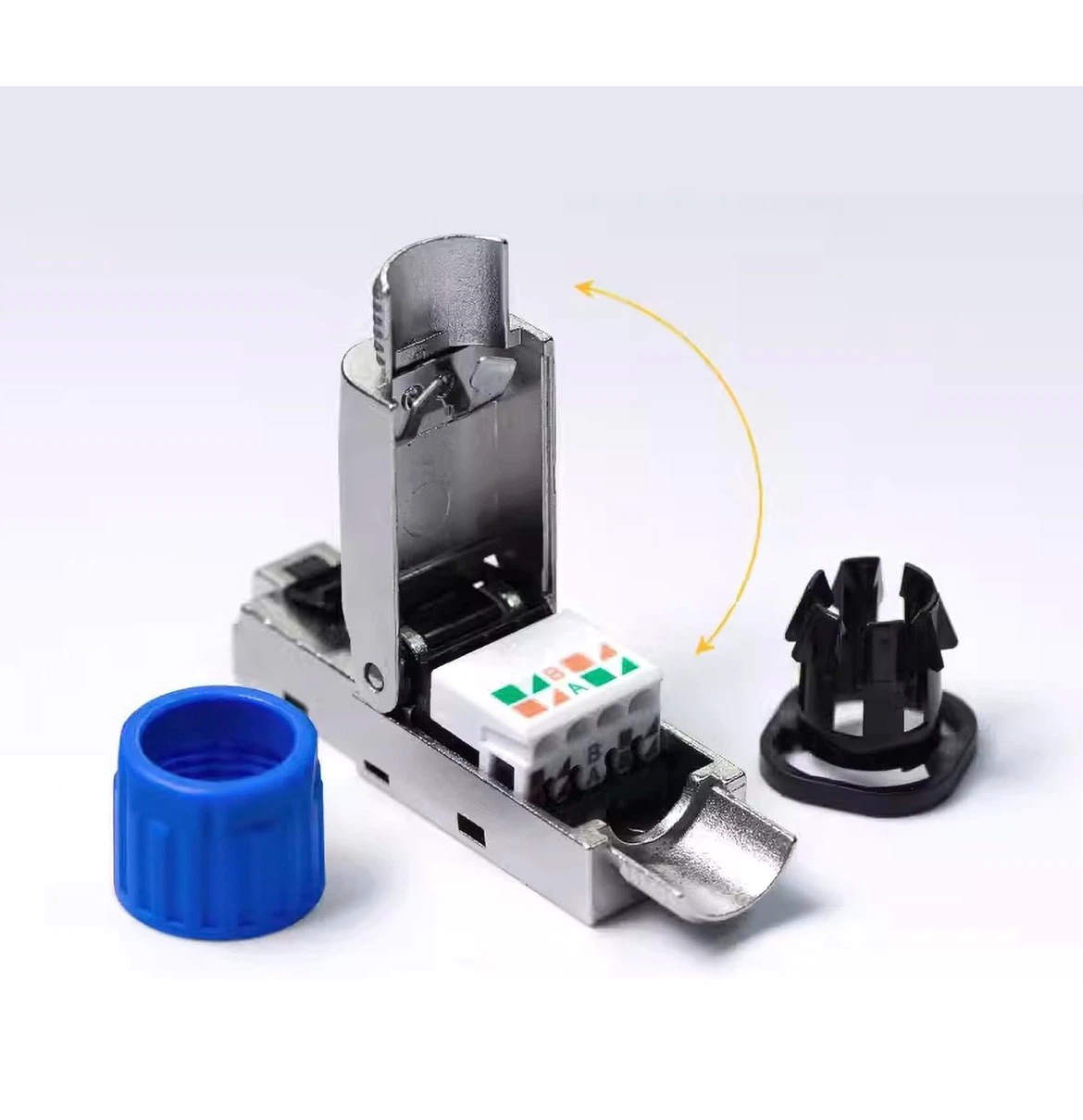 CAT 8 RJ45 Connector - photo 3