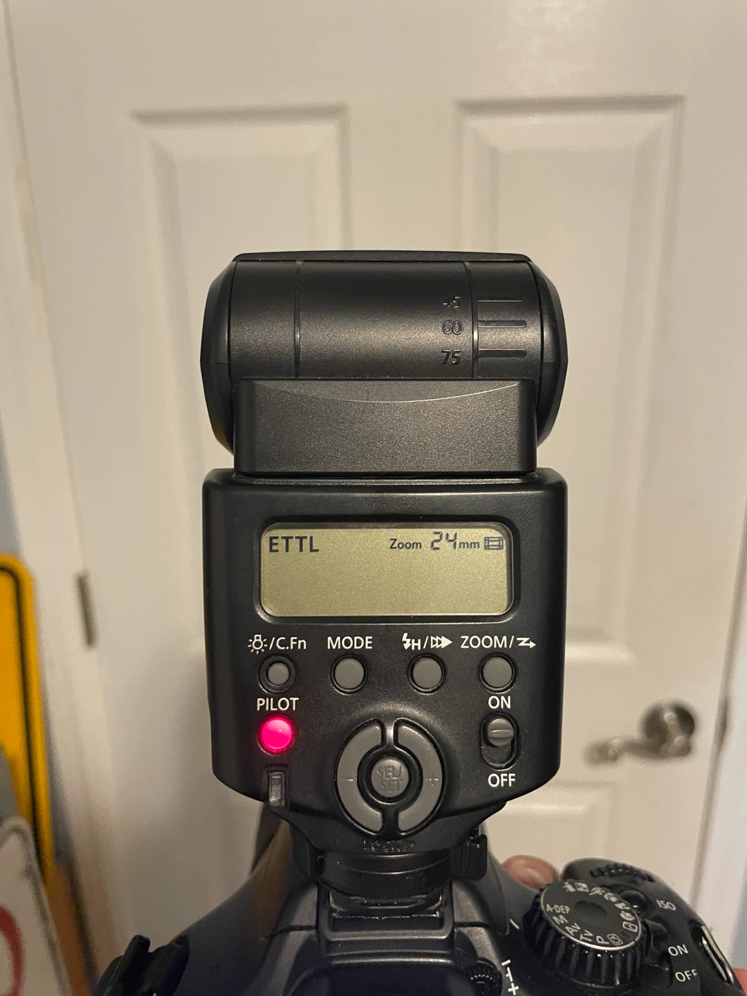 Canon Speedlite 430EX II External Camera Flash - photo 2