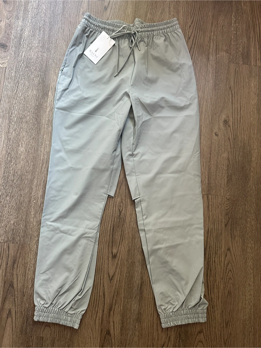 Rains Trousers - M/L - Stone