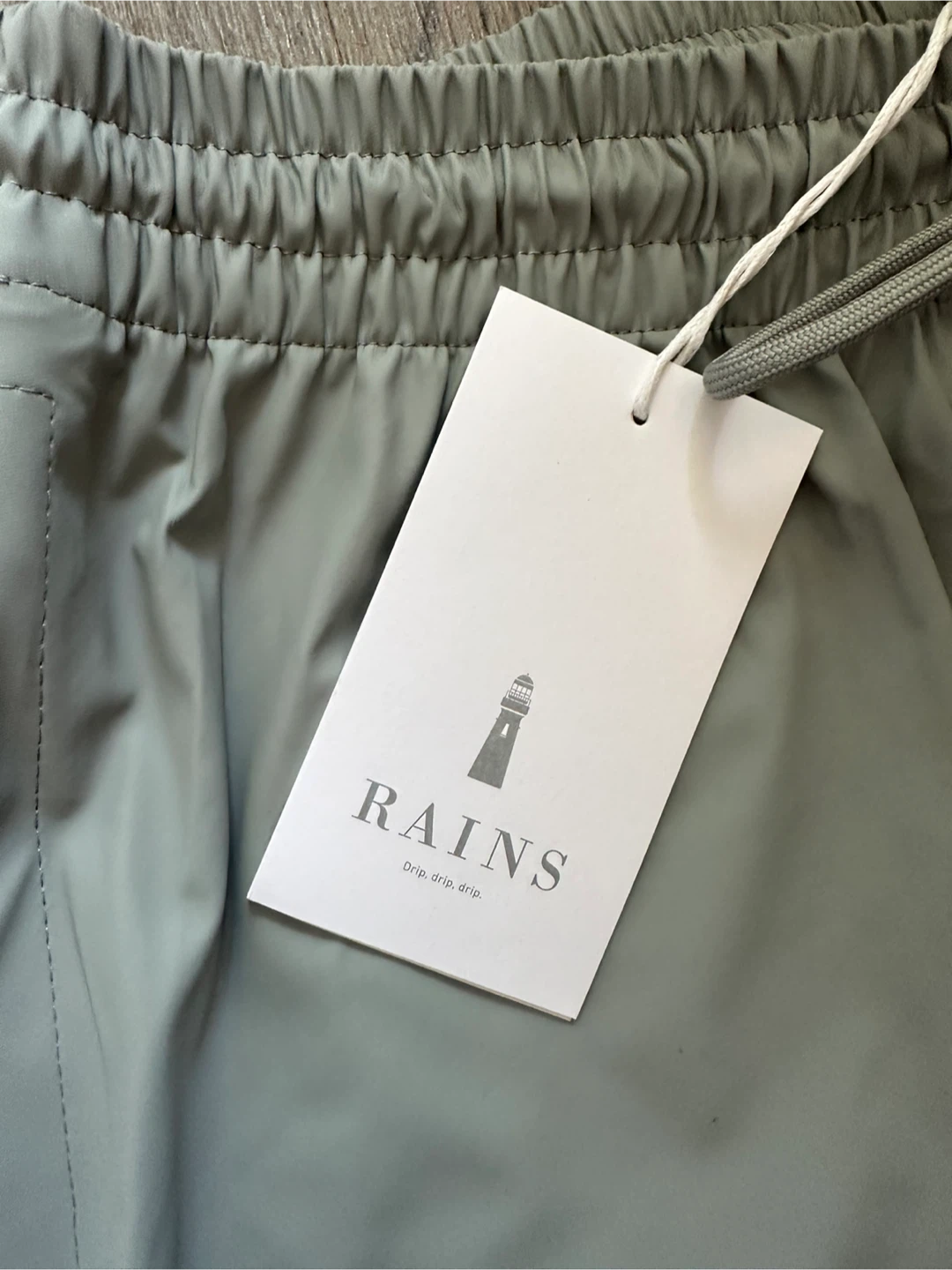 Rains Trousers - M/L - Stone - photo 3