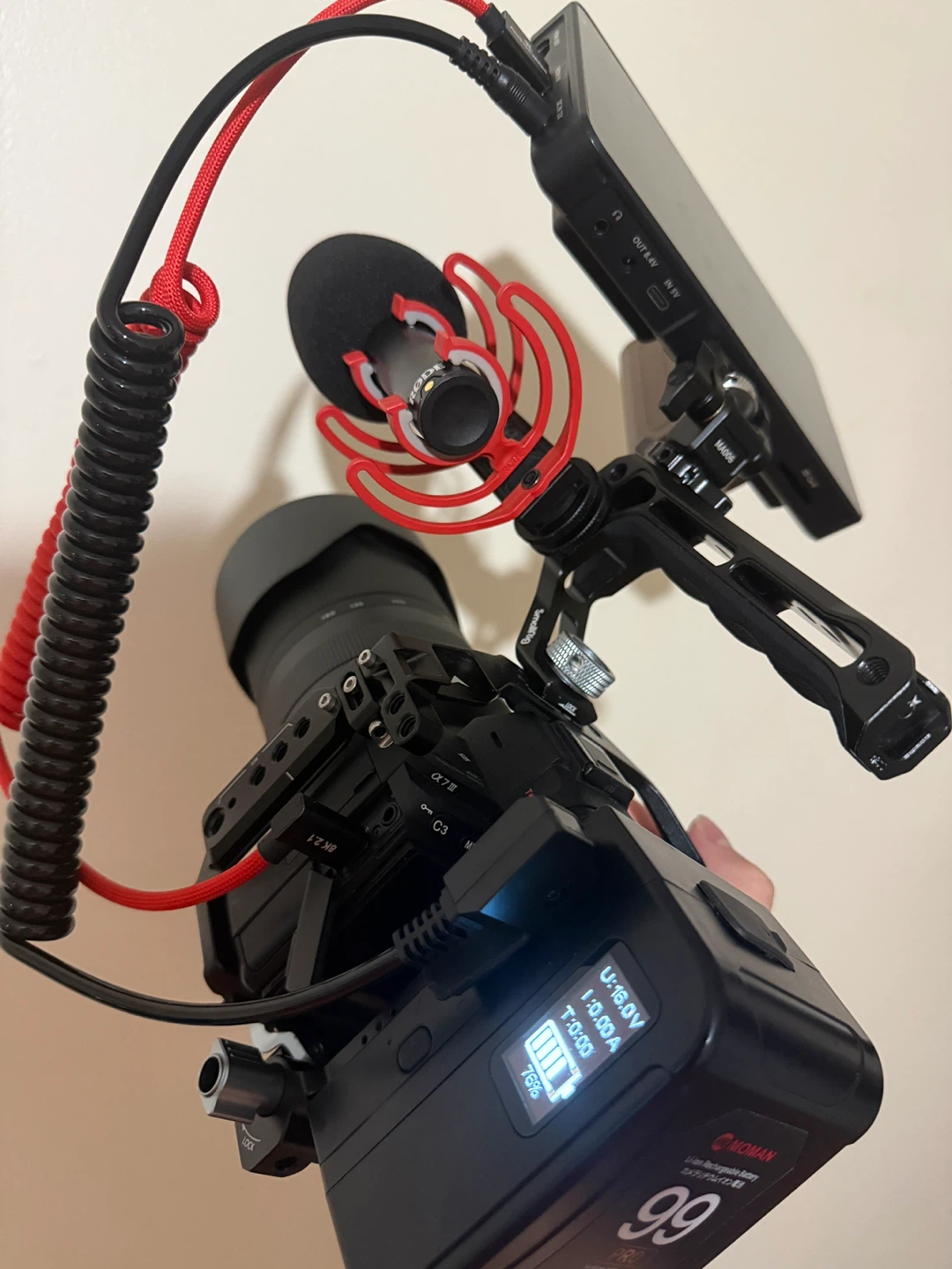 Sony A7 III + Complete Videography Rig