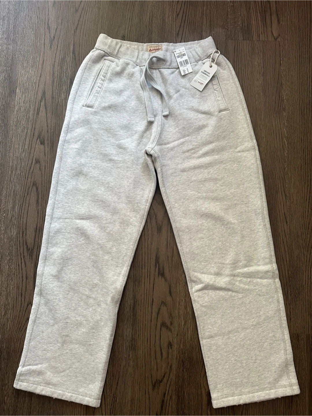Abercrombie & Fitch Grey Sweatpants Size S