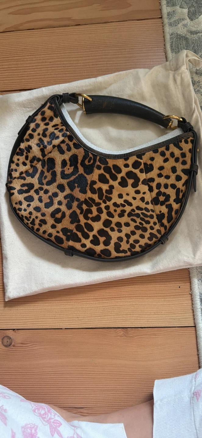 Small leopard Bag