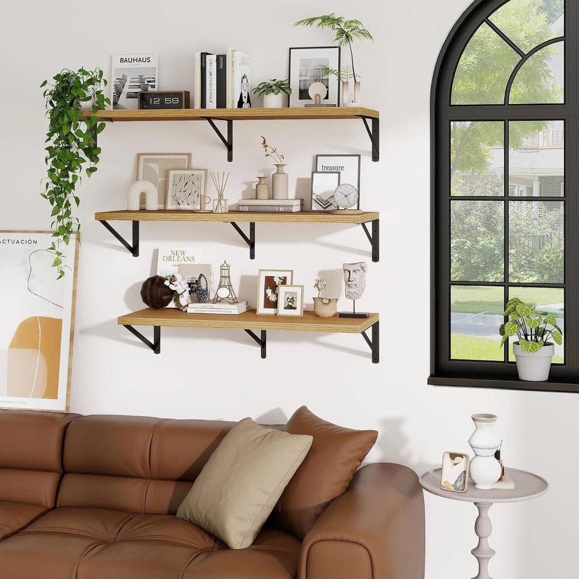 Wall Mounted Folding Desk/Table - 24" Wide