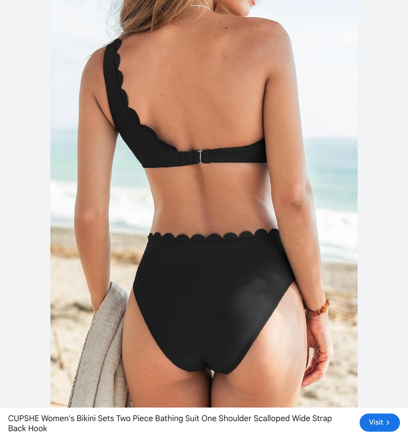 New CUPSHE Women's Bikini Set L - photo 4