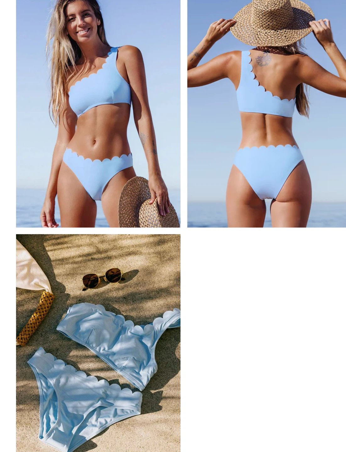 New CUPSHE Women's Bikini Set L - photo 2