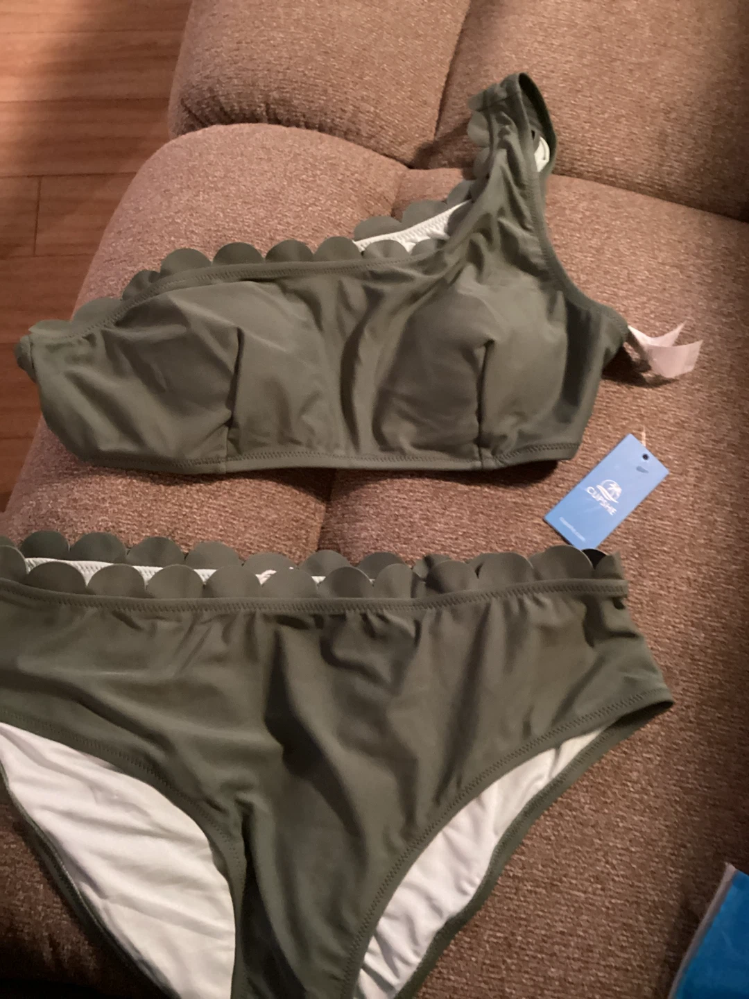 New CUPSHE Women's Bikini Set L