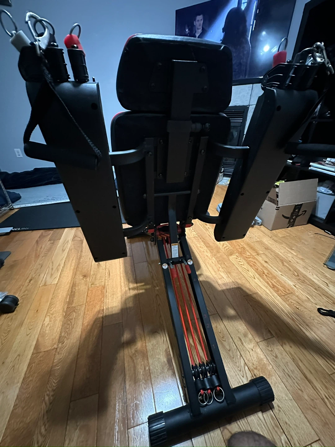 Total Flex Workout Bench with Resistance Bands - photo 3
