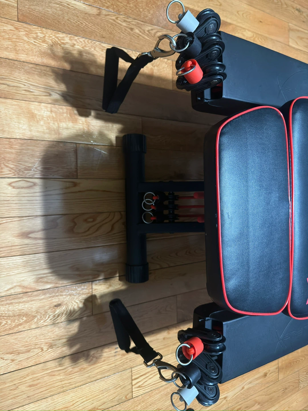 Total Flex Workout Bench with Resistance Bands - photo 4
