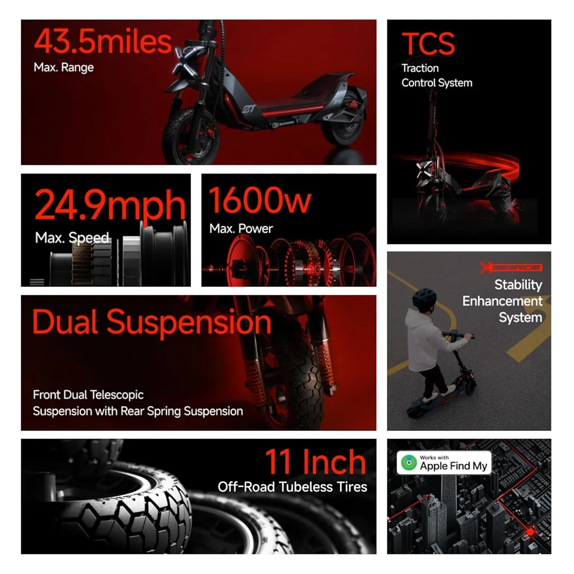 Segway ZT3 Pro Electric Kickscooter - photo 3