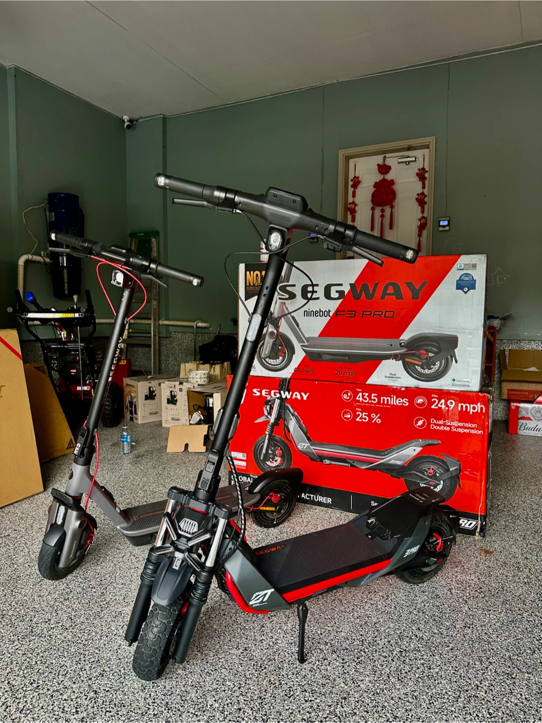 Segway ZT3 Pro Electric Kickscooter