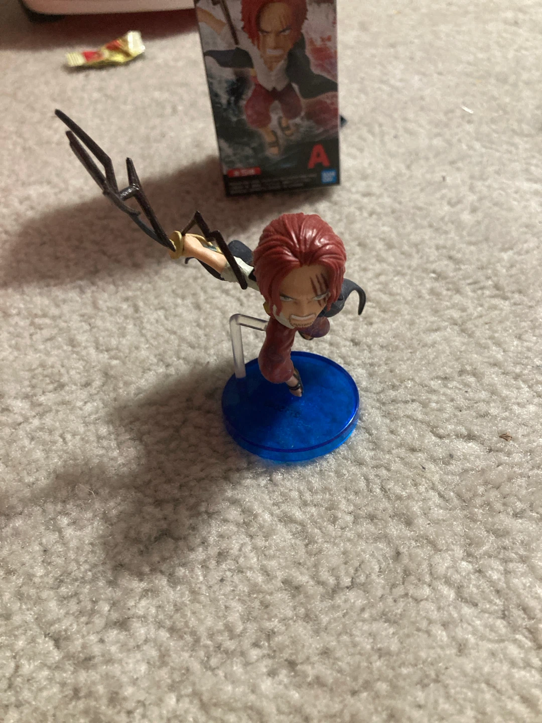 One piece shanks