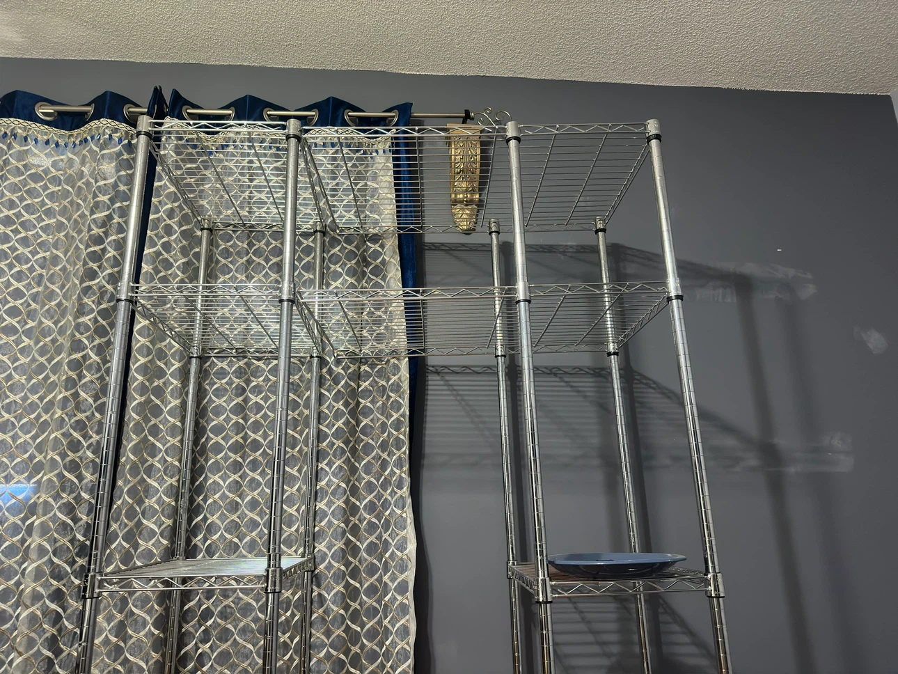 Wire Shelving Unit - 5 Tiers