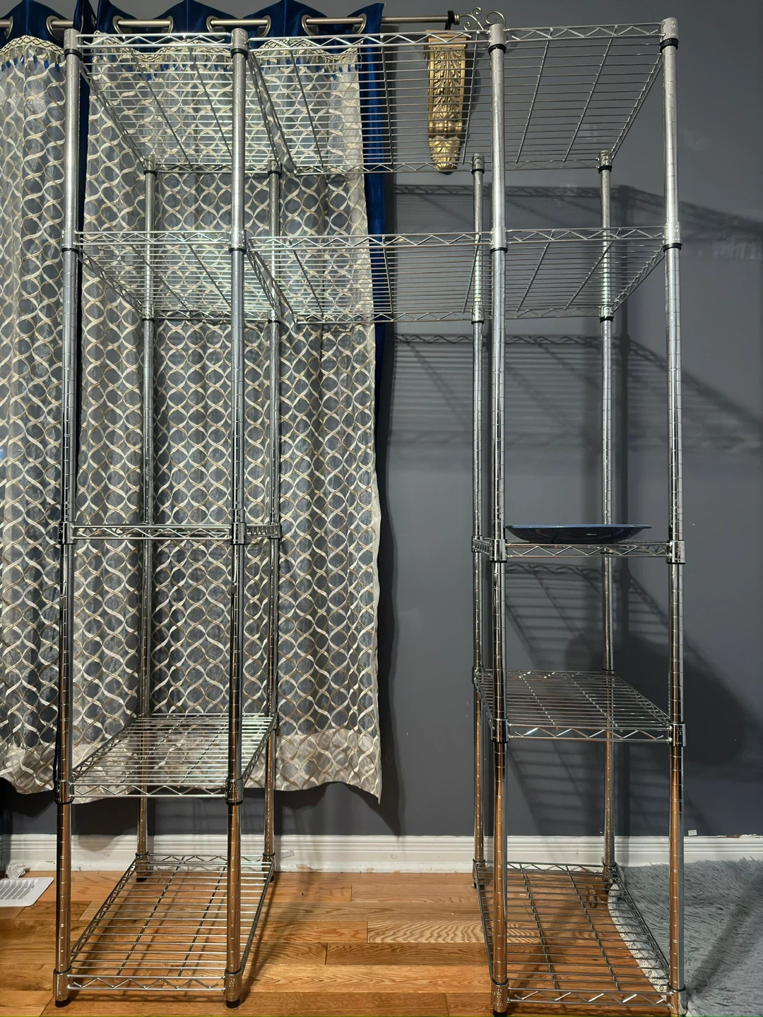 Wire Shelving Unit - 5 Tiers - photo 2