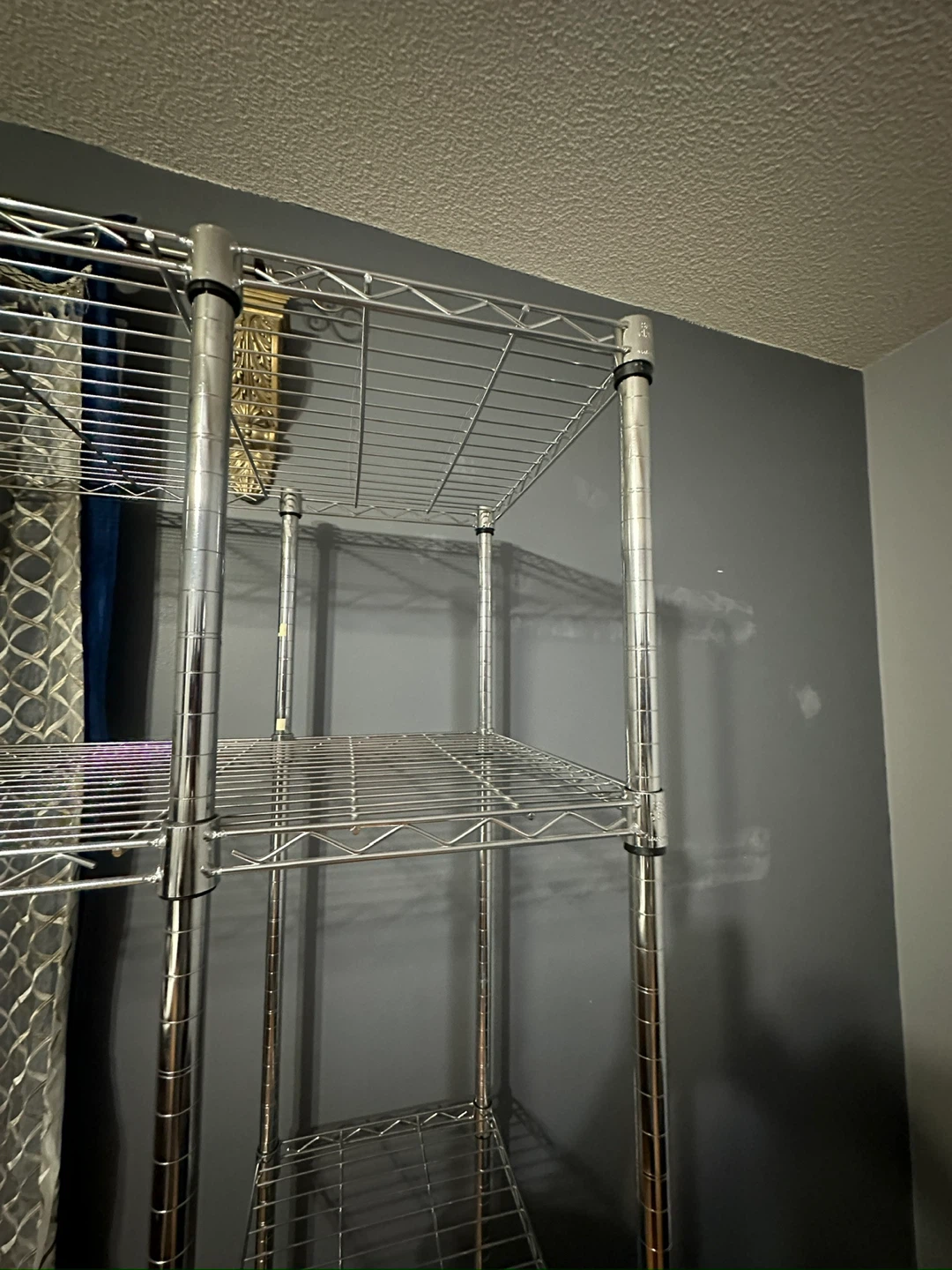 Wire Shelving Unit - 5 Tiers - photo 3