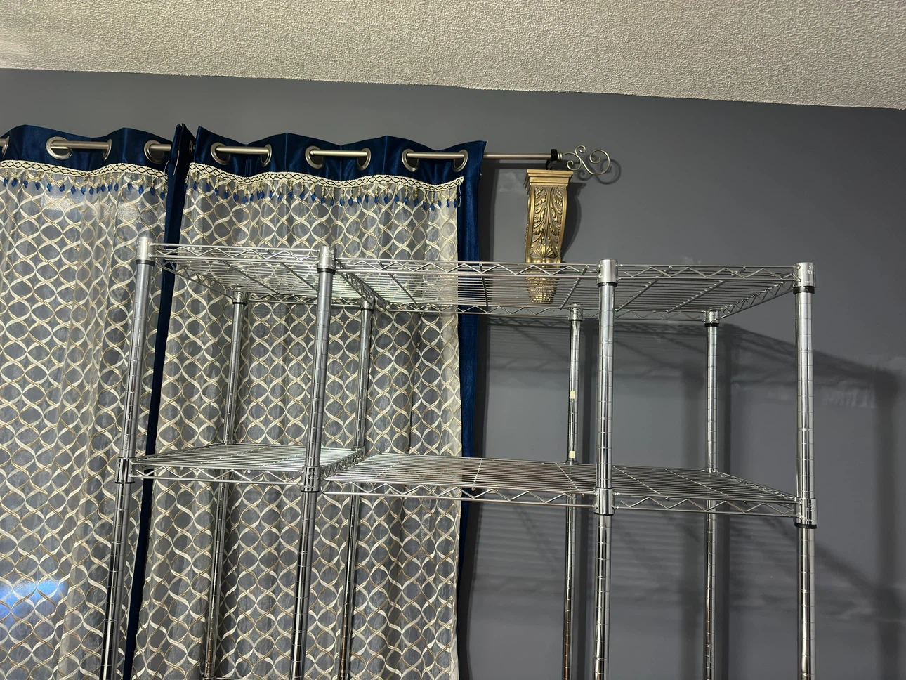 Wire Shelving Unit - 5 Tiers - photo 4