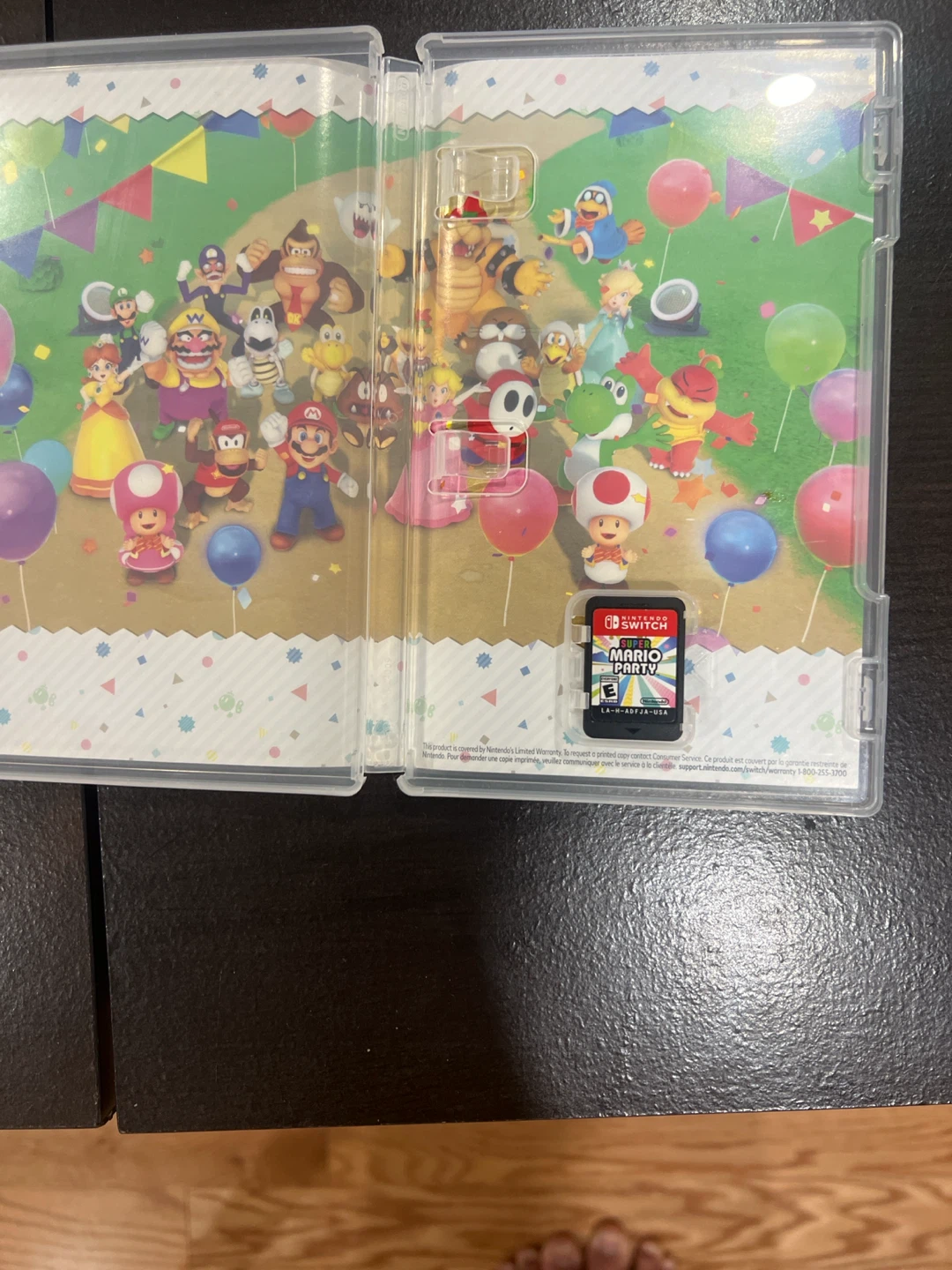 Super Mario Party Nintendo Switch Game - photo 3