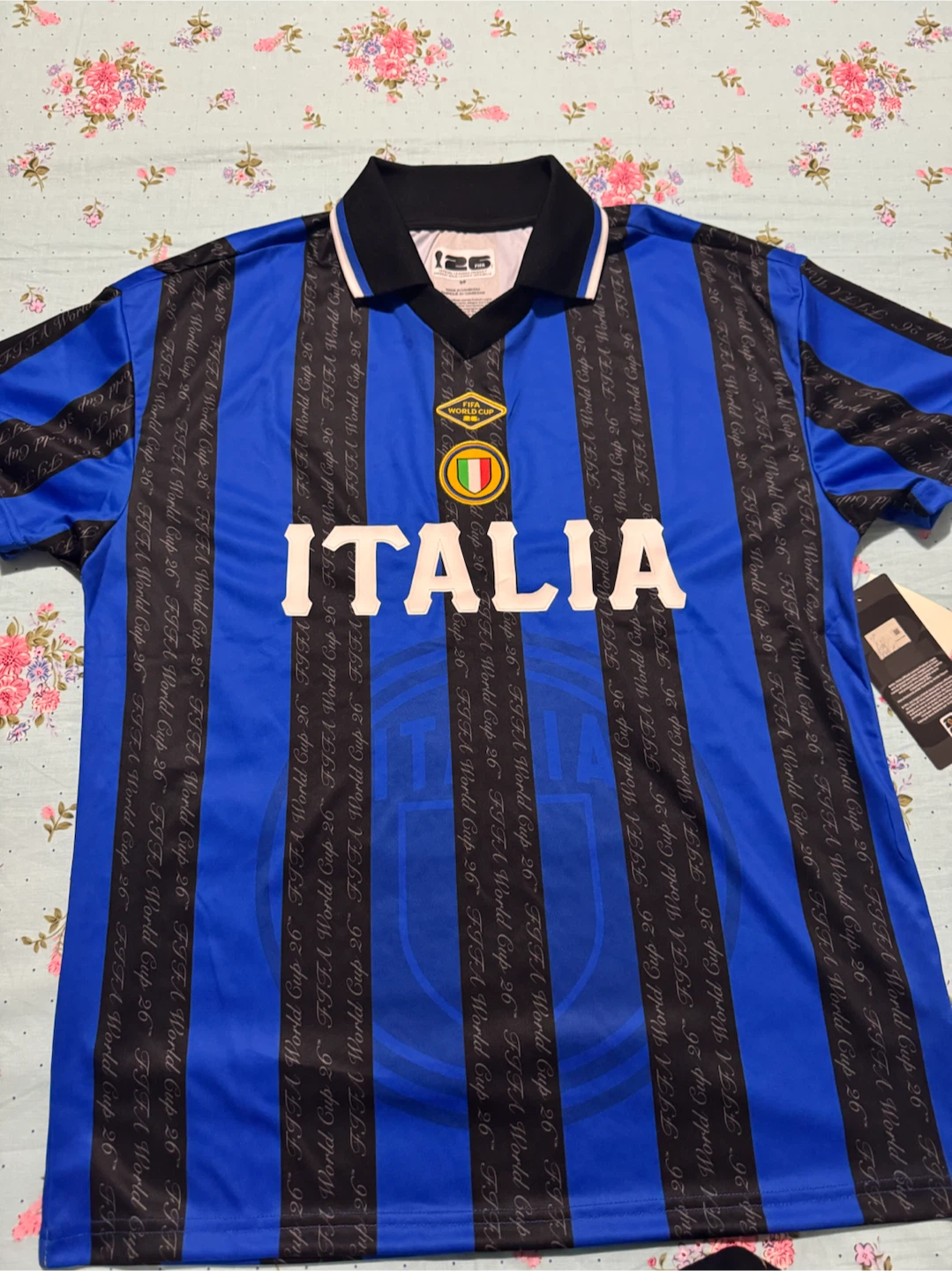 FIFA World Cup '26 Italia Jersey