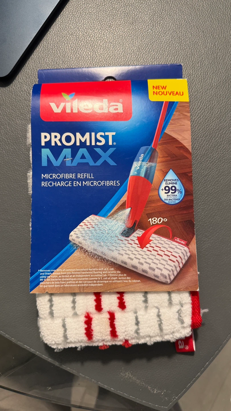 NEW: Vileda Promist Max Microfibre Refill
