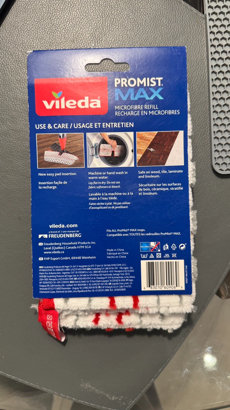 NEW: Vileda Promist Max Microfibre Refill - photo 2