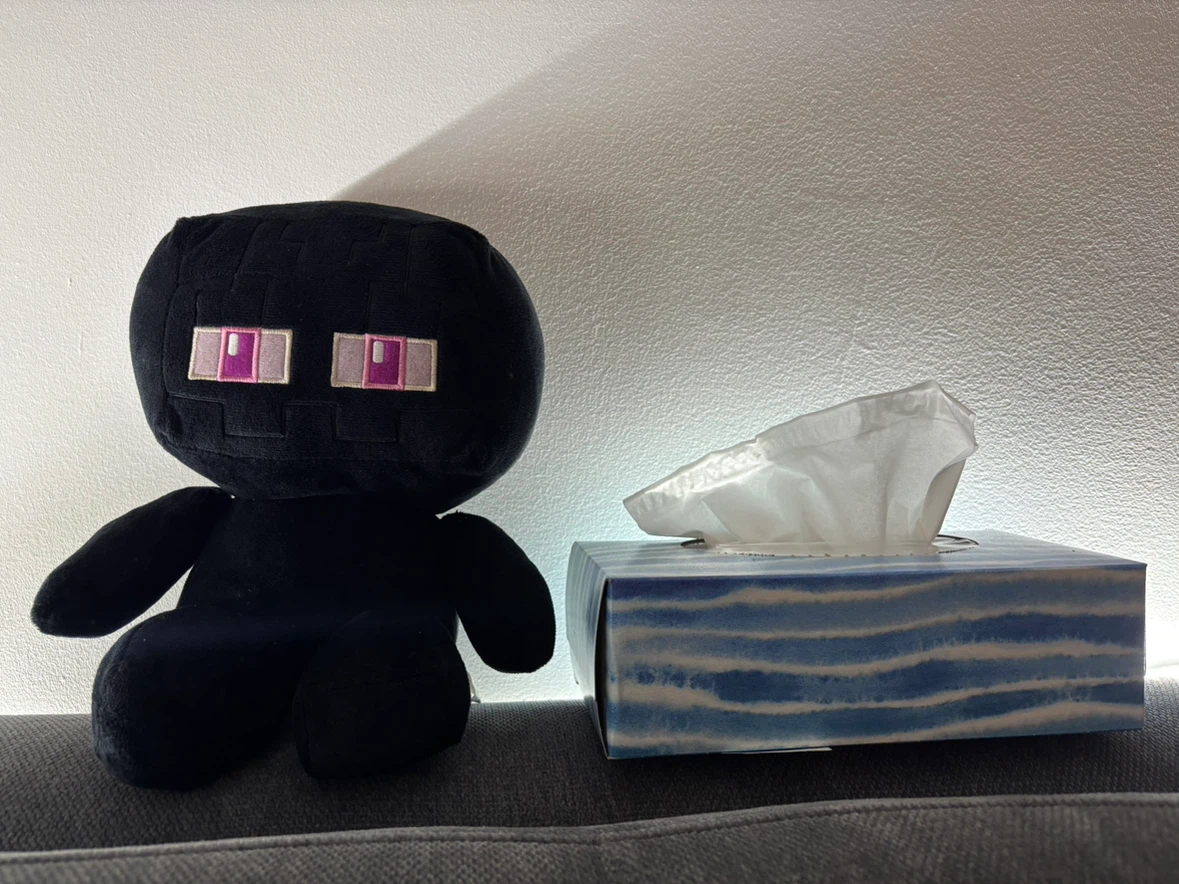 Minecraft Enderman Plush Toy