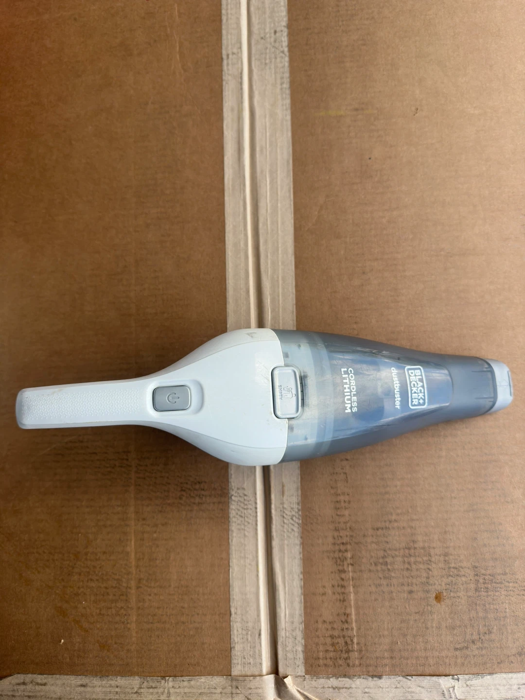 Black+Decker dustbuster Cordless Lithium Handheld Vacuum
