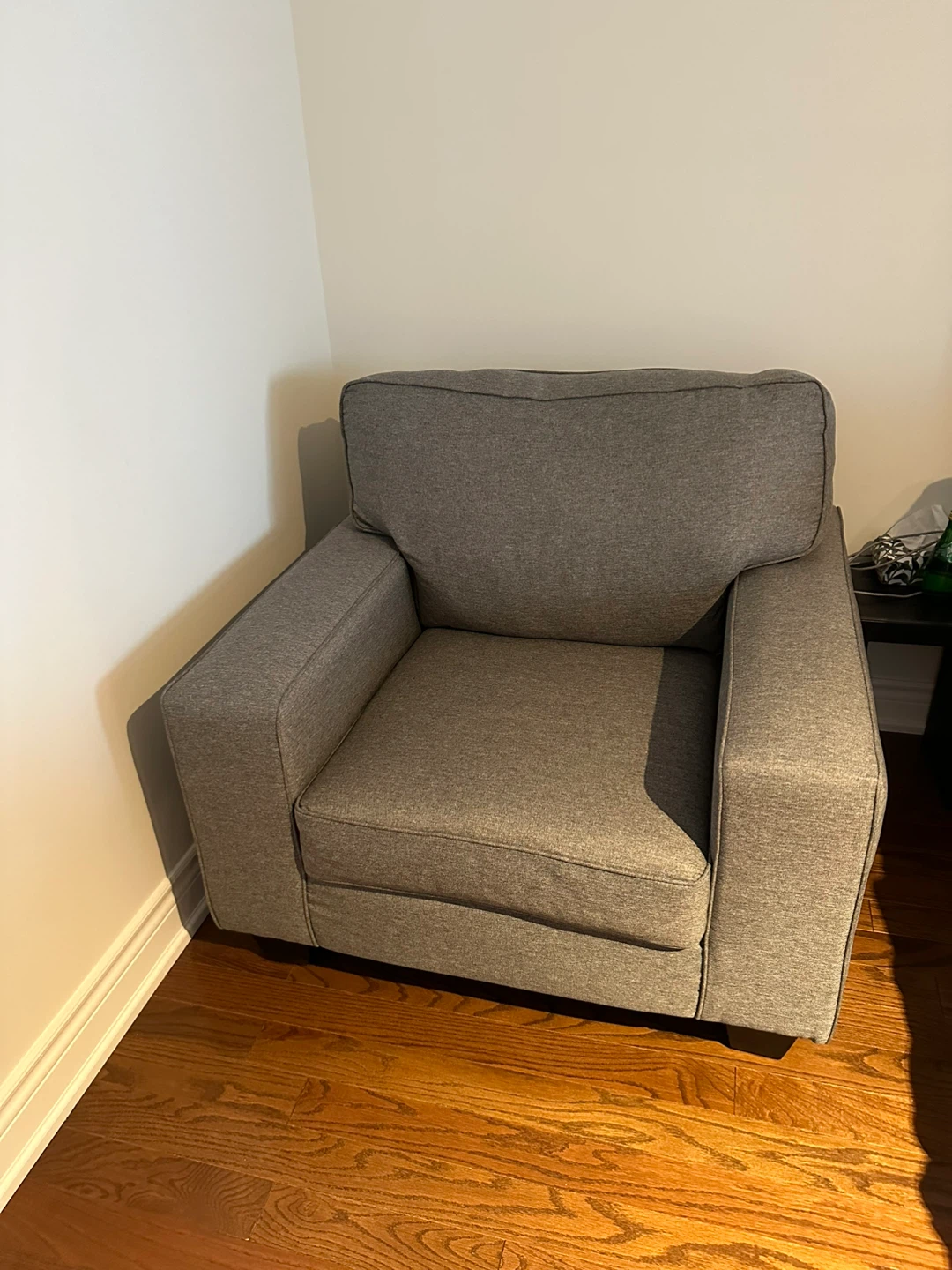 Grey Armchair
