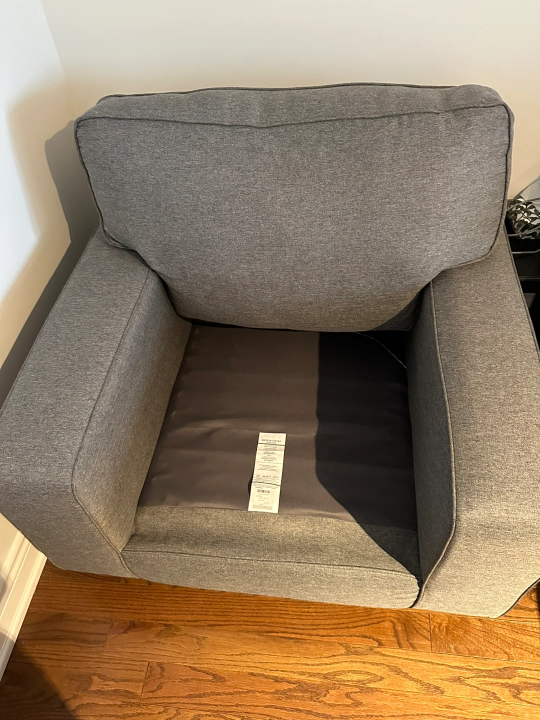Grey Armchair - photo 2