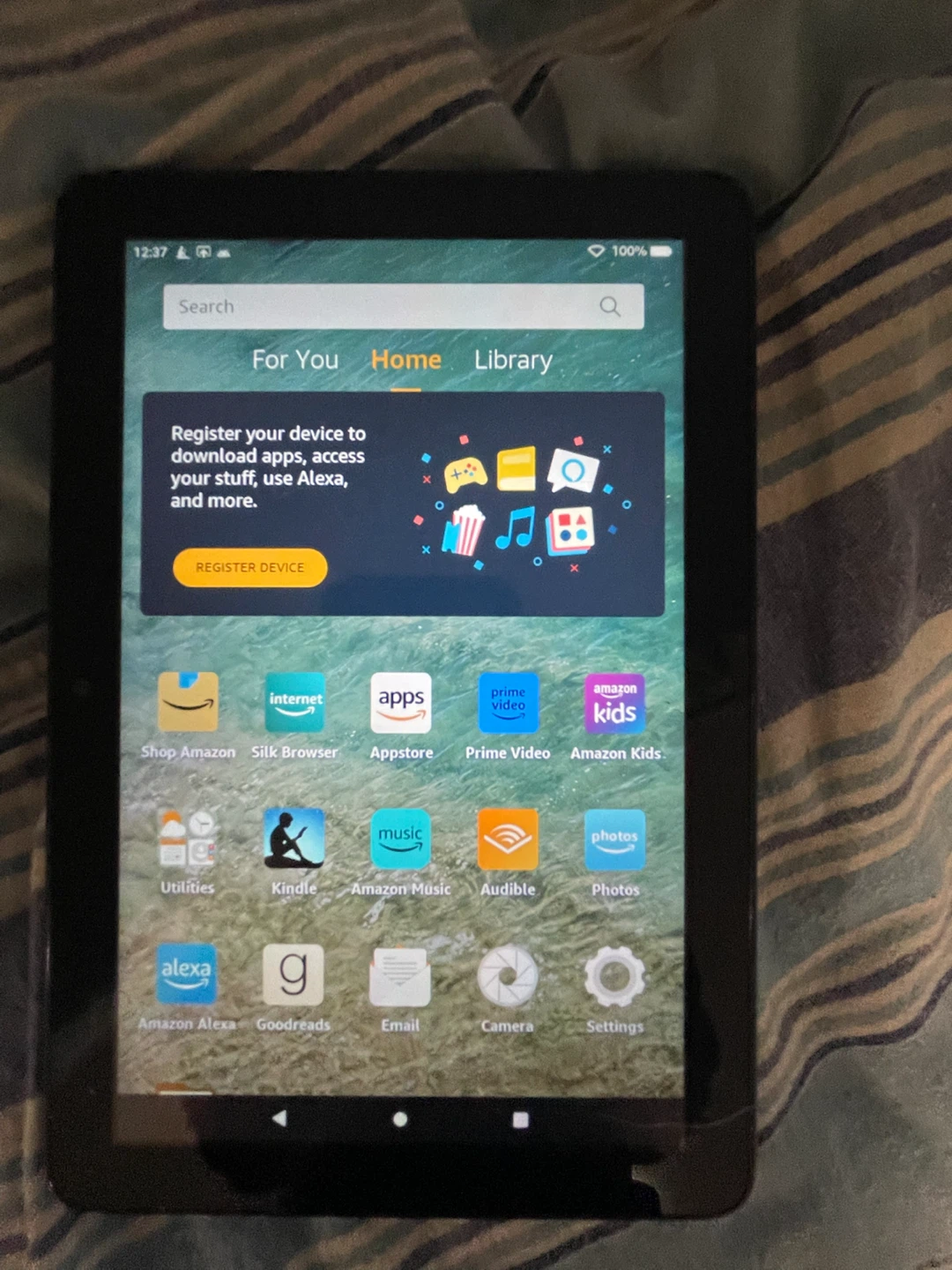 Amazon Fire HD 8 Tablet - photo 2