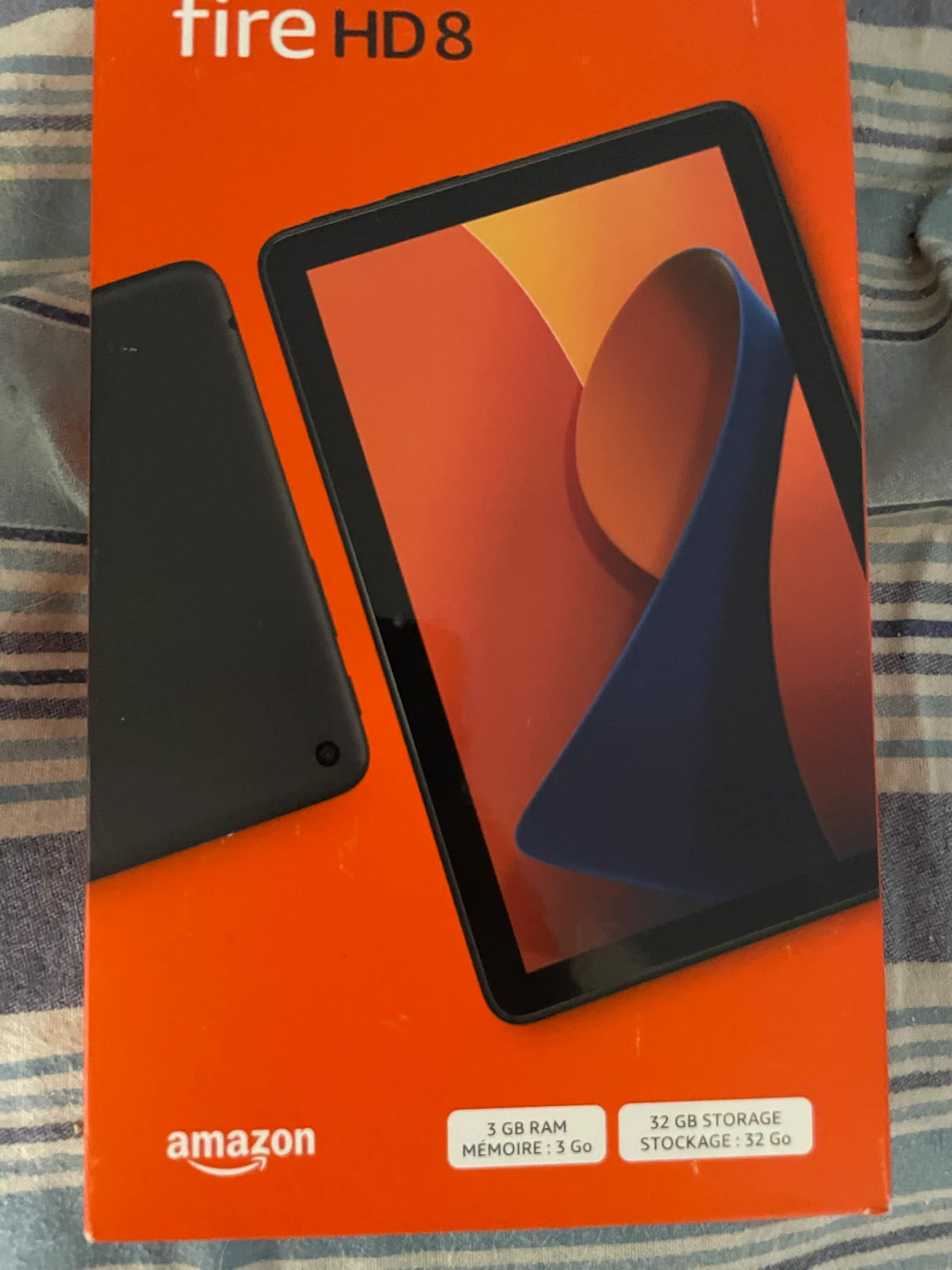 Amazon Fire HD 8 Tablet - photo 3