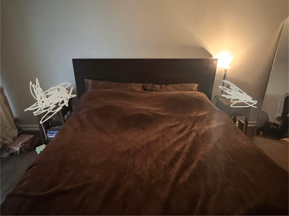 Pottery Barn, Cayman Platform Bed King, HALF PRICE