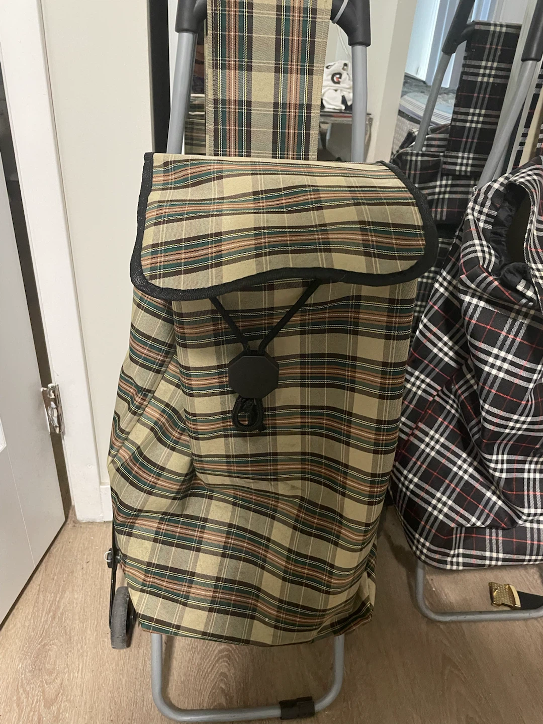 Tartan Shopping Trolley Bag - photo 4