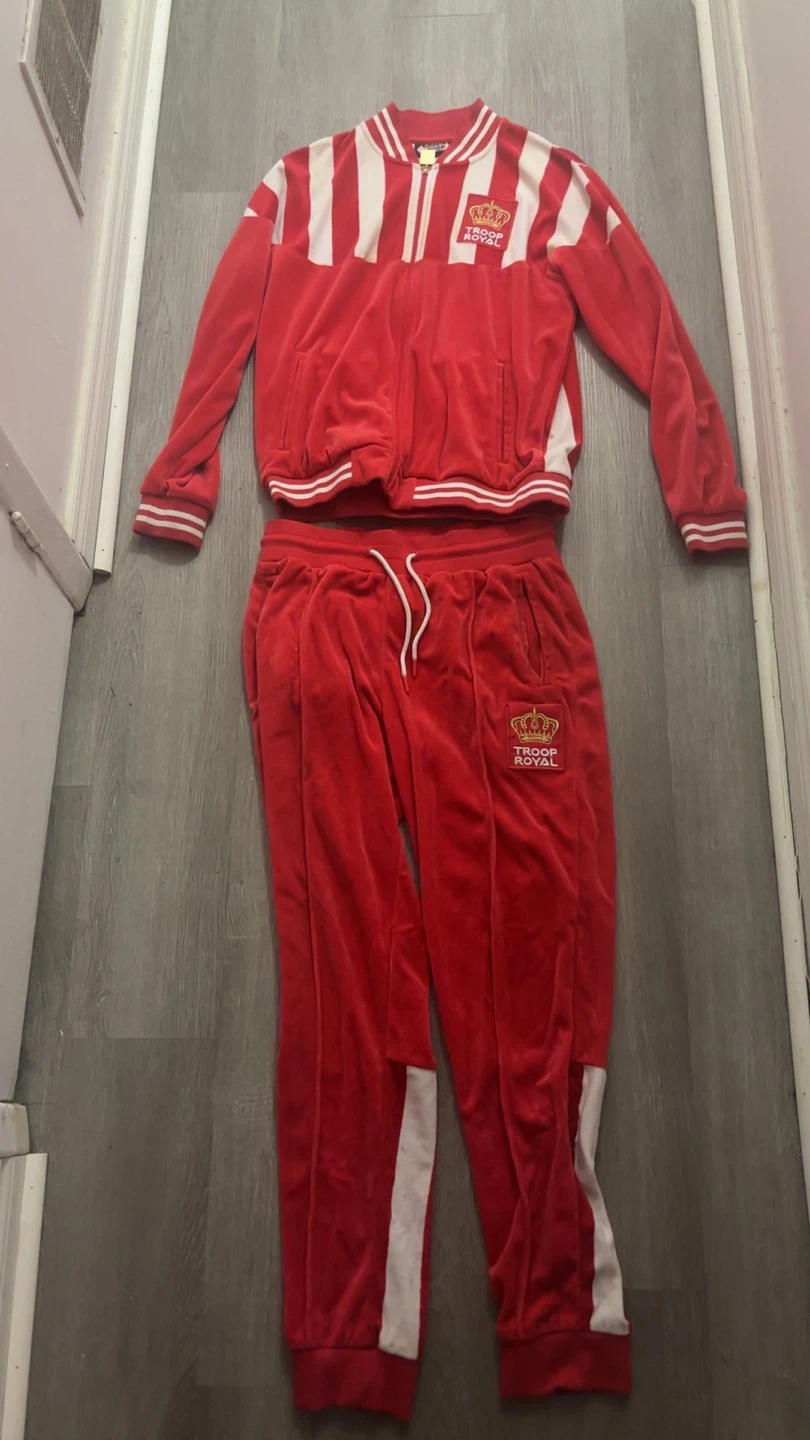 Ll cool j troop vintage tracksuit