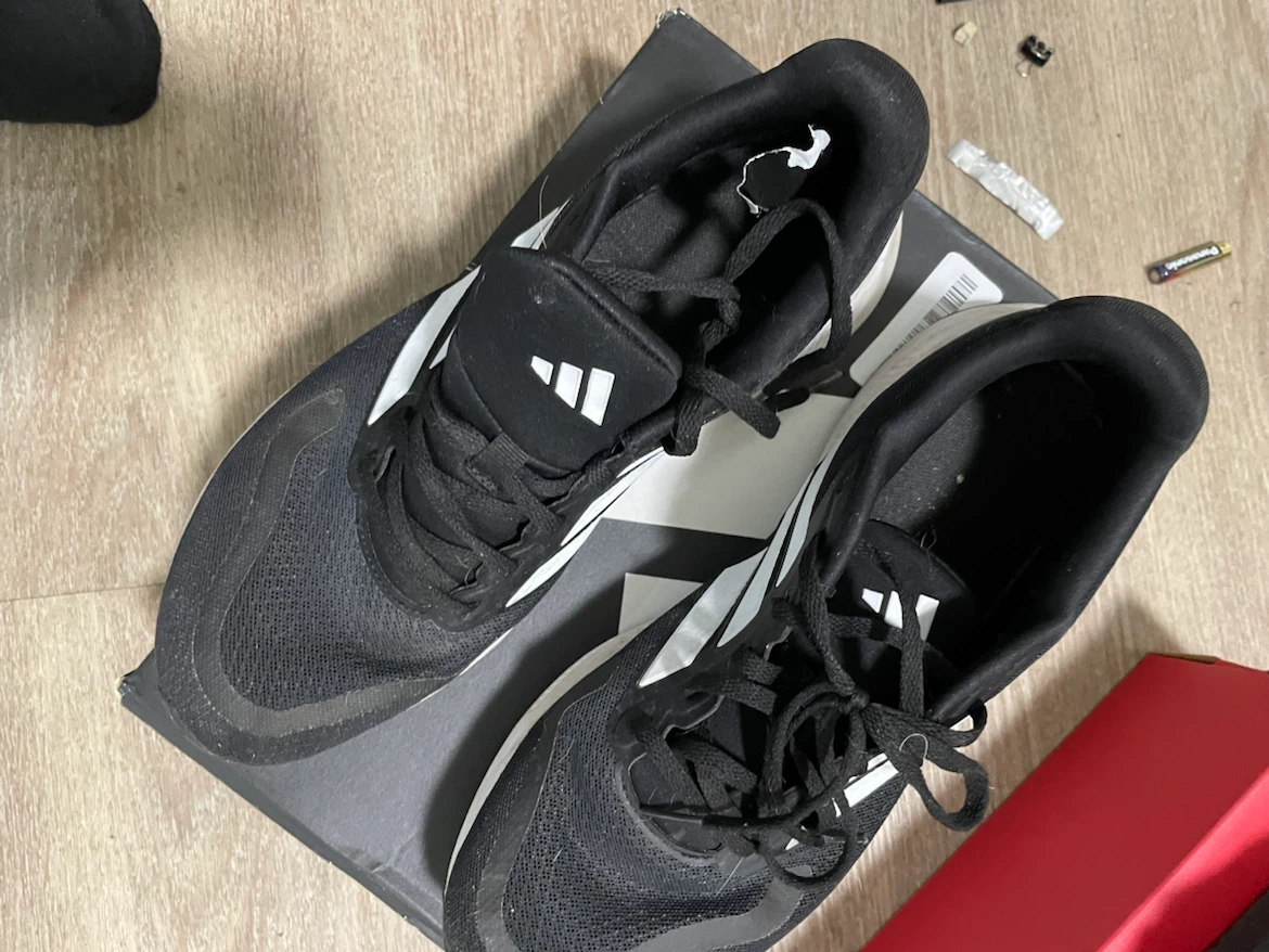 Adidas Runfalcon 5 Running Shoes - Size 9.5 - photo 5