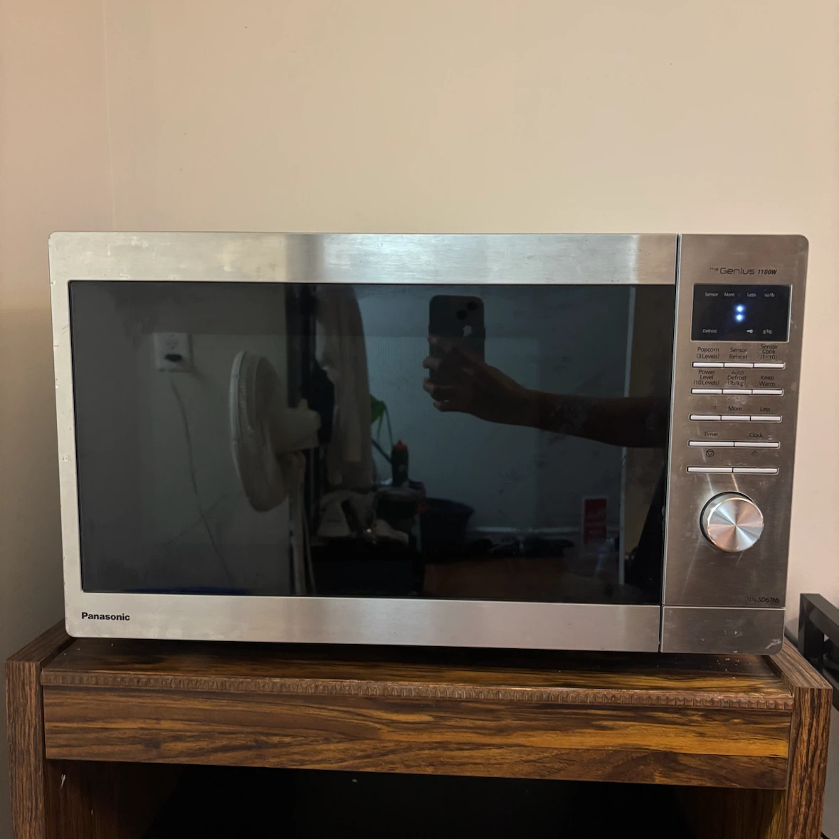 Panasonic 1.3cu.ft. Countertop Microwave