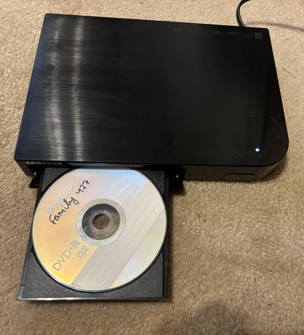 Samsung Blu-ray Disc Player